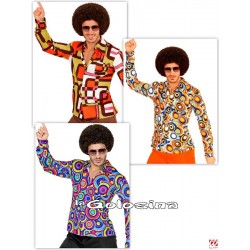 Camisa Hombre Groovy años 70 - Tubes