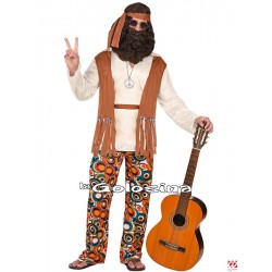 Disfraz Hippie chico. 3