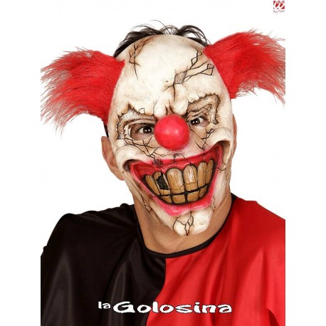 Mascara Payaso Asesino.