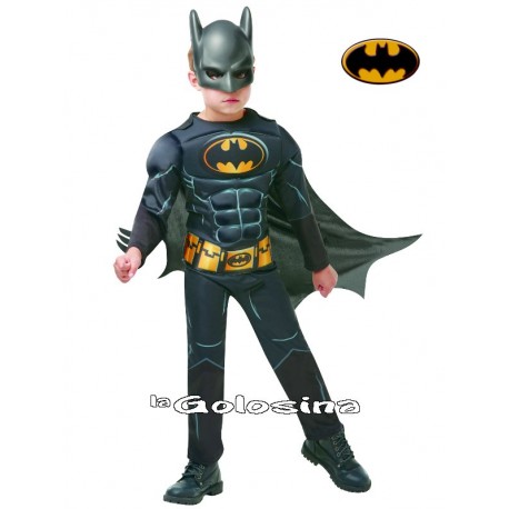 Disfraz Niño: Batman (LICENCIA)