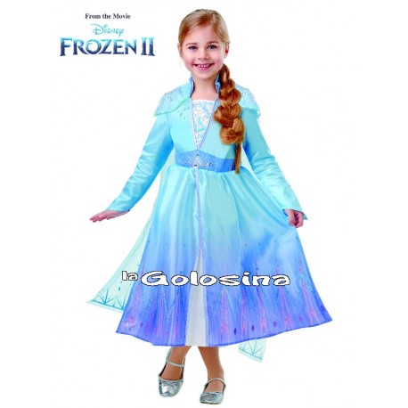 Disfraz Niño: Elsa - Frozen (LICENCIA).