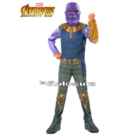 Disfraz Niño: Thanos (LICENCIA).