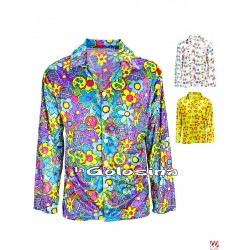 Camisa Hippie con flores