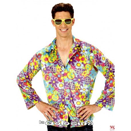 Camisa Hippie con flores
