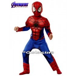 Disfraz Niño: Spiderman (LICENCIA). 2