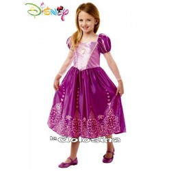 Disfraz Niña: Rapunzel (LICENCIA) - DISNEY. 2