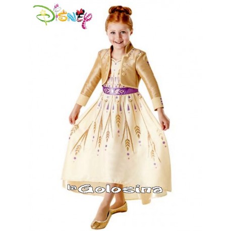 Disfraz Niña: Anna (Frozen) - (LICENCIA) - DISNEY.