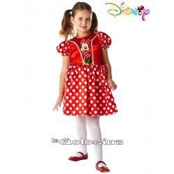 Disfraz Niña: Minnie Mouse Classic - LICENCIA - DISNEY.