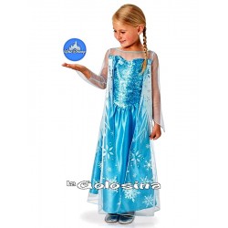 Disfraz Niña: Elsa Classic (Frozen) - LICENCIA - DISNEY.