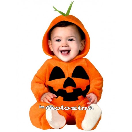 Disfraz Niño: Calabaza.