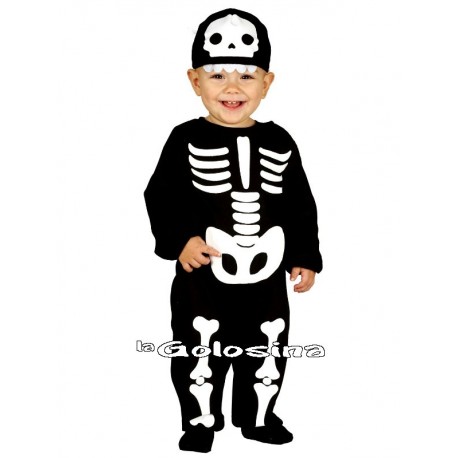 Disfraz Niño: Esqueleto Mini