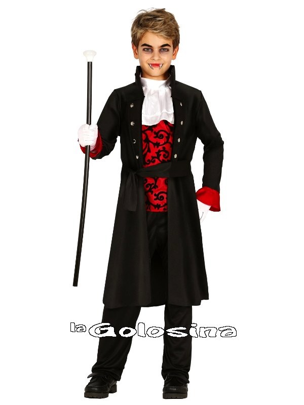 Traje dracula niño new arrivals