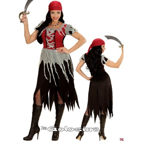 Disfraz Ad. Pirata chica