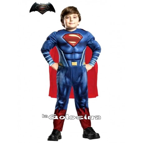 Disfraz Niño: Superman Liga de la justicia ™ - LICENCIA