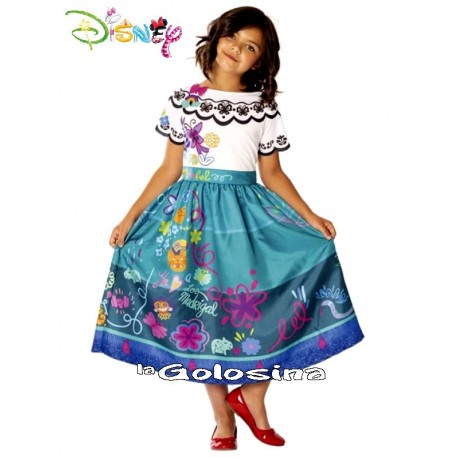 Disfraz Niña: Mirabel ™ - LICENCIA - DISNEY.