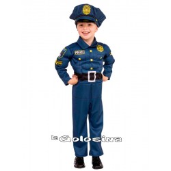 Disfraz Niño: Policia. 2