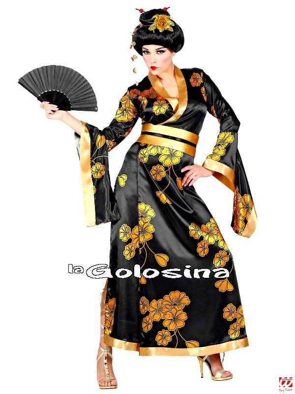 Disfraz de Geisha infantil — Cualquier Disfraz
