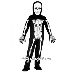 Disfraz Niño: Esqueleto Mini.