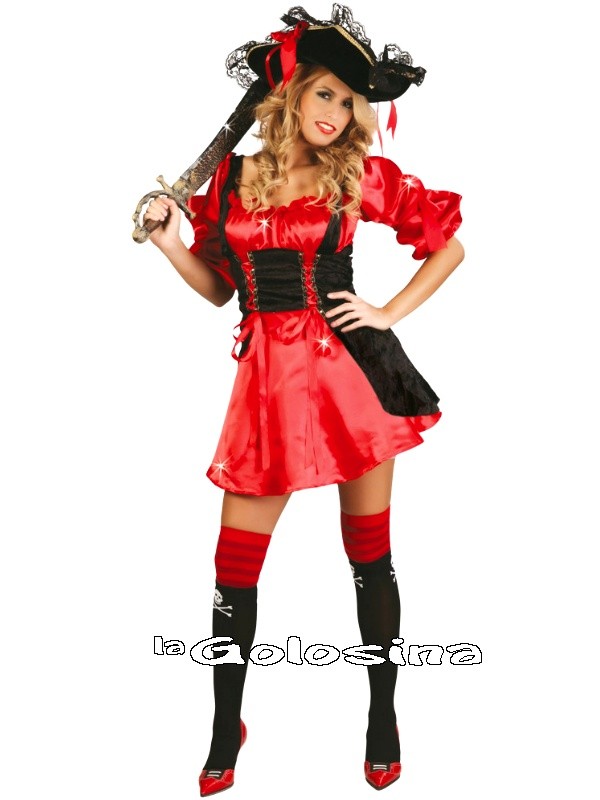Disfraz Chica Pirata. * para category_name