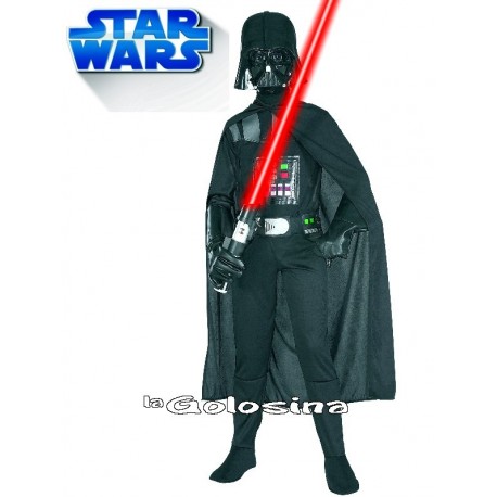 Disfraz Inf. Nino: Darth Vader STAR WARS