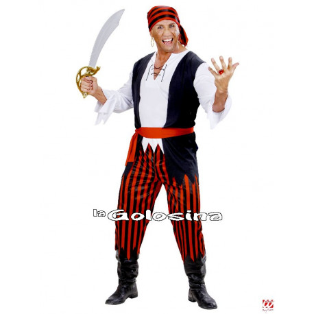 Disfraz Hombre Pirata. 4