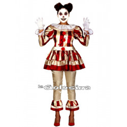 Disfraz Clown chica.