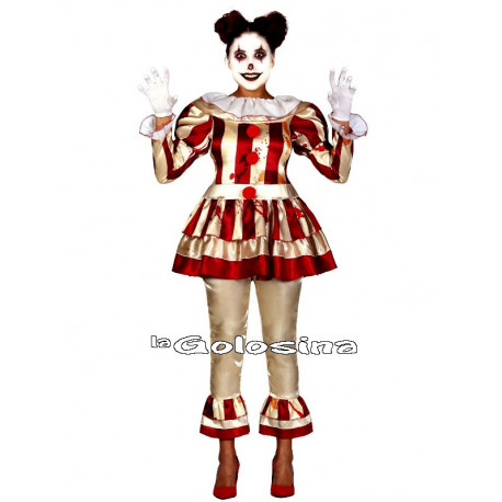 Disfraz Clown chica.