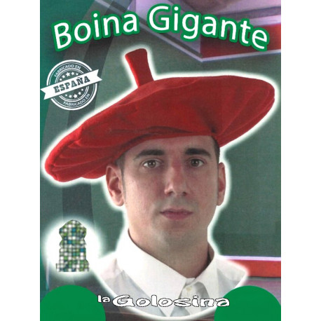 Boina Gigante 36 cm.