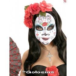 Máscara Día de los muertos - Katrina.