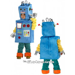 Disfraz Niño: Robot.