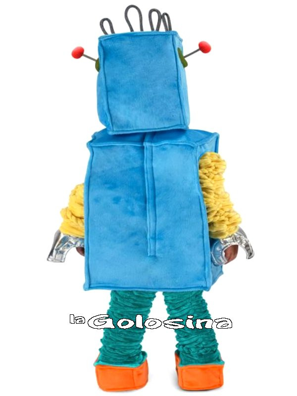 Disfraz De Robot Oso Para Niños