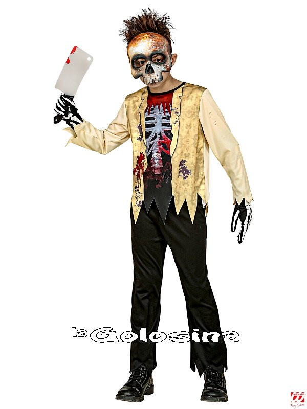 Disfraz De Zombi Disfraz Niño Futbolista Zombie Lucida - Camiseta Y Pantalón Corto Con Efecto Sangriento Disfraz Zombie Futbolista Niño Disfraz De Zombi Disfraz Niño Futbolista Zombie Lucida - Camiseta Y Pantalón Corto Con Efecto Sangriento Disfraz Zombie Futbolista Niño