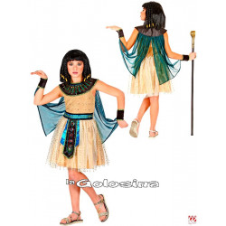 Disfraz Niña: Cleopatra, egipcia. 3
