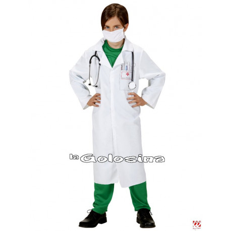 Disfraz Niño: Doctor, medico.