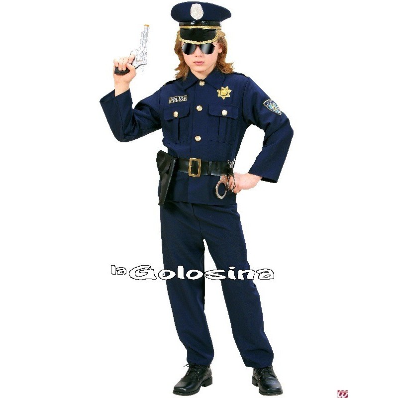Disfraz Niño: Policia. para category_name