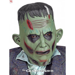 Mascara Frankenstein cabeza entera.
