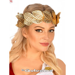 Corona de laurel oro. 2