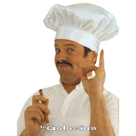 Gorro de Cocinero Chef.