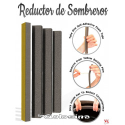 4 Cintas de espuma autoadhesivos - reductor sombreros