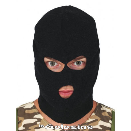 Capucha negra / Ninja / Ladron. 2