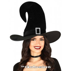 Sombrero Bruj@ negro