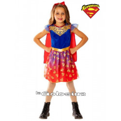 Disfraz Niña: SuperGirl - LICENCIA