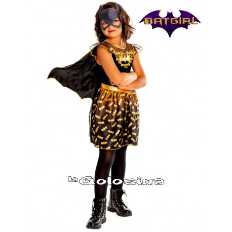 Disfraz Niña: BatGirl - LICENCIA