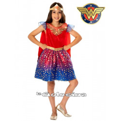 Disfraz Niña: Wonder Woman - LICENCIA
