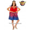 Disfraz Niña: Wonder Woman - LICENCIA