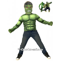 Disfraz Niño: Hulk (LICENCIA).
