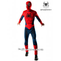 Disfraz Spiderman musculoso - LICENCIA