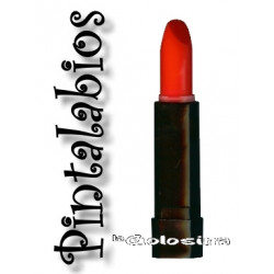 Maquillaje: Pintalabios rojo