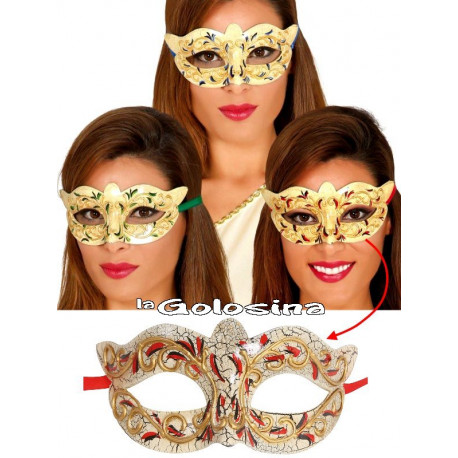 Antifaz veneciano pequeño.