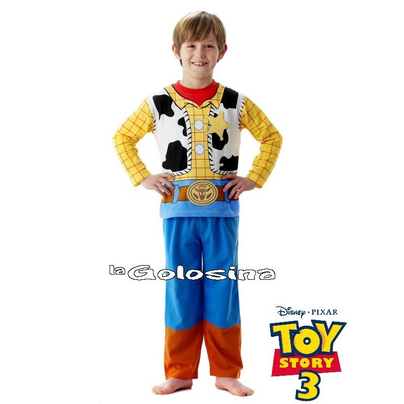 trabajador Peligro Derritiendo Disfraz Niño: Woody Toy (LICENCIA) - DISNEY *. para category_name